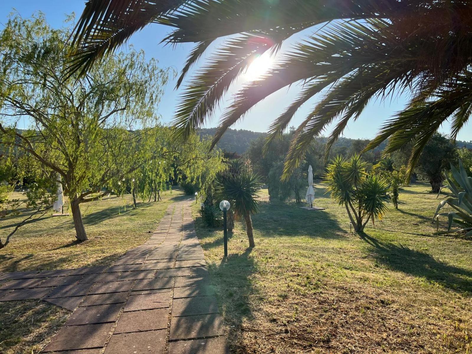 La Piana Di Calena Villa Peschici Dış mekan fotoğraf